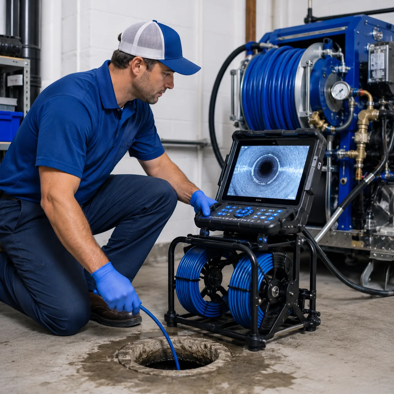 Drainage restoration professionals serving Mcgaheysville, VA